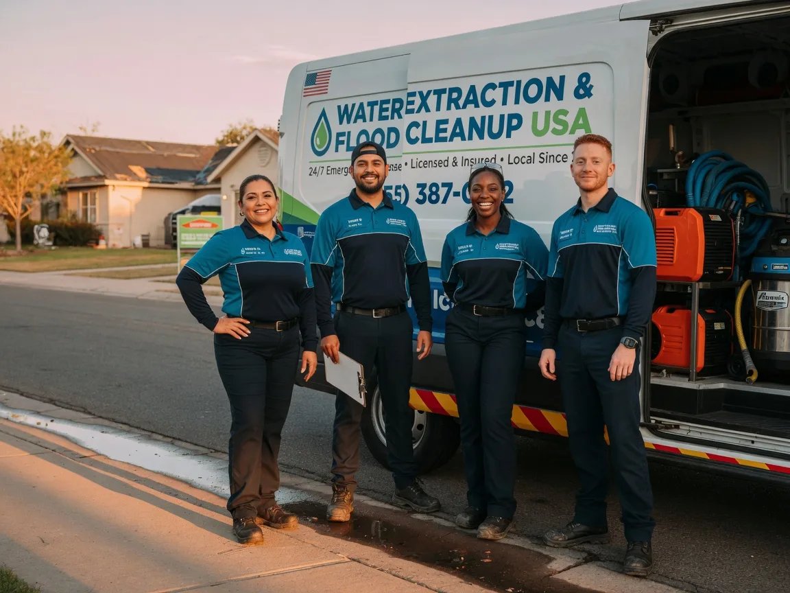 Emergency Water Extraction company in Trent, SD