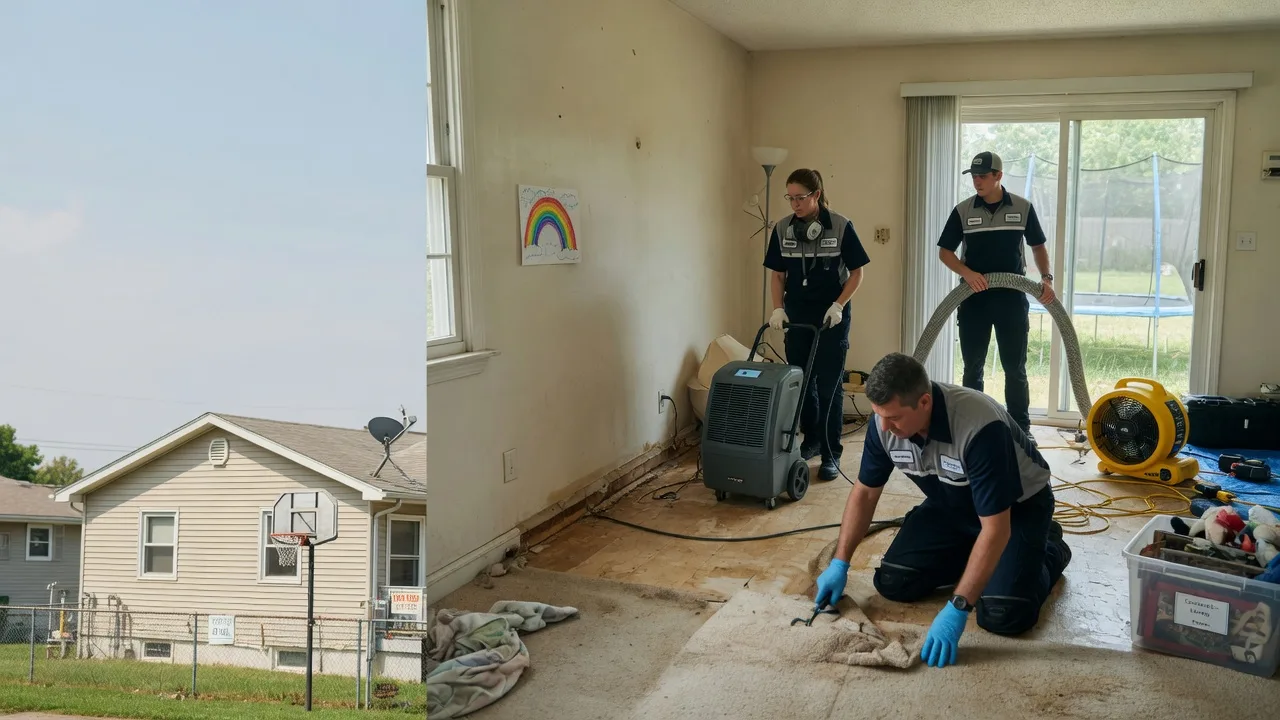 Emergency Water Extraction in Trent, SD near me